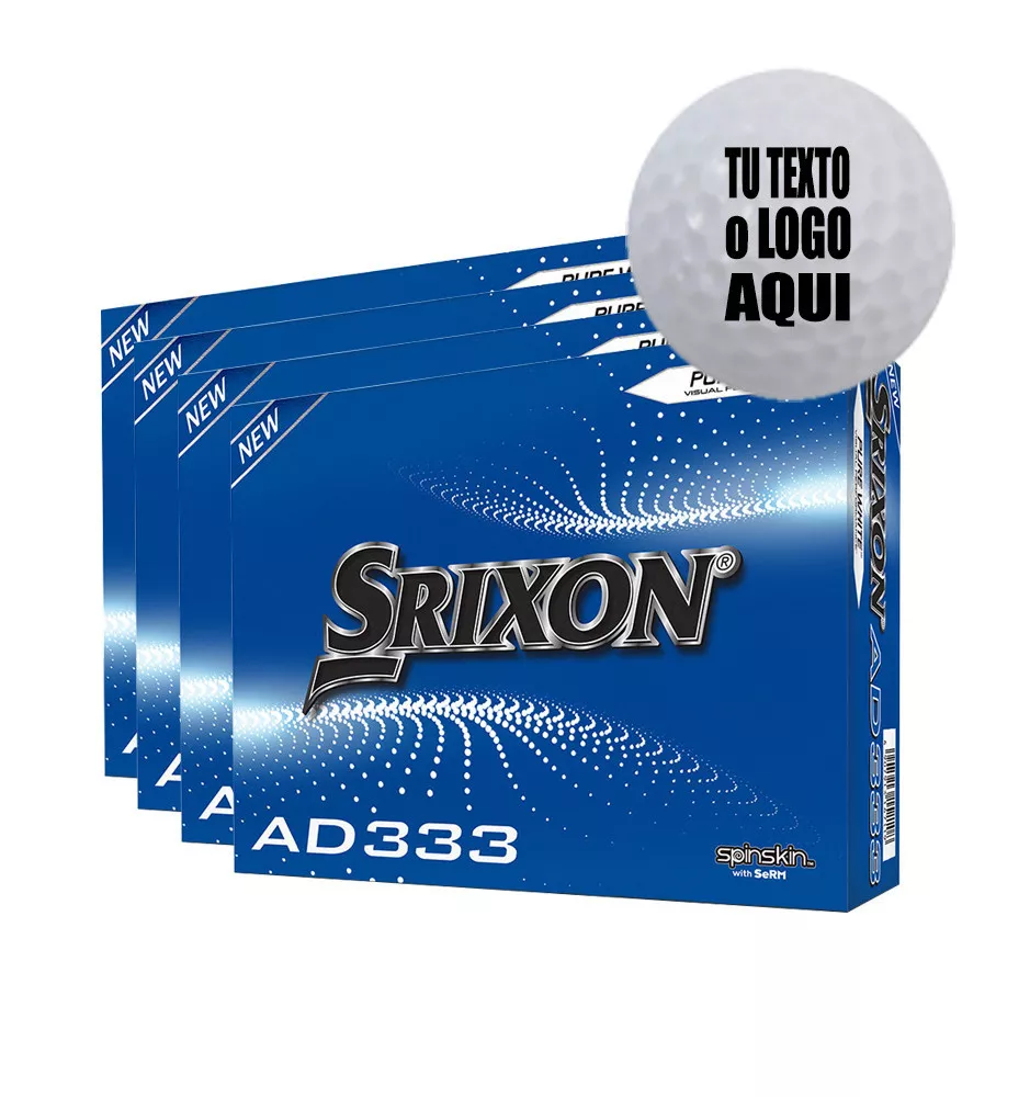 Srixon AD333 Personalizadas