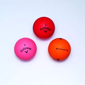 Bolas de golf Callaway Supersoft COLORES AAA
