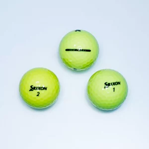 Bolas de golf Srixon SoftFeel amarillas AA