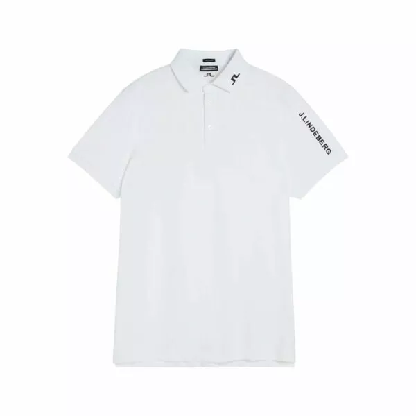 J.Lindeberg Men Tour Tech Reg Fit Golf Polo