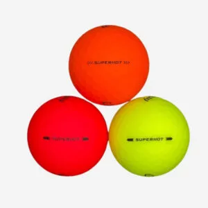Bolas de golf Callaway Superhot colores AAA